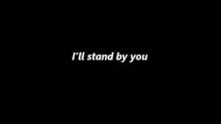 Rod Stewart  Ill Stand By You with lyrics [upl. by Warring724]