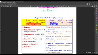 Drugs acting on the uterus Oxytocic Tocolytic drugs Dr Esayed Abdelhadi [upl. by Eniad]