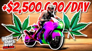 How to Make 25 Million Daily in Gta 5 Online Biker Business Money Guide [upl. by Rosario]