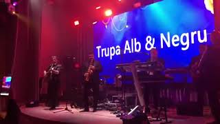 Trupa ALB amp NEGRU LIVE TIMISOARA  Pamporea amp Chitara Indiana [upl. by Ahsenroc]