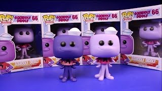 Squiddly Diddly Wacky Races Funko Pop Vinyl Chase Figure Review Contest Closed [upl. by Ardnoet]