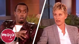 10 Disturbing Diddy Interviews Because of What We Know Now [upl. by Llaccm]