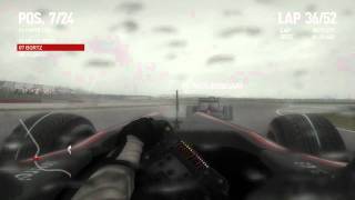 F1 2010 Silverstone Race HRT Style Career Expert Andrew Bortz [upl. by Aisat85]