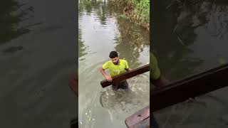 ജീവ മരണ പോരാട്ടം farmer fish [upl. by Lisabet166]