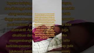 Anda berdengkur dan sering terjaga dan terasa lemas Mungkin anda mengidap Obstructive Sleep Apnea [upl. by Hsirrehc622]