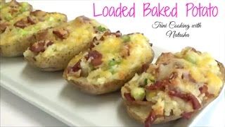 Loaded Baked Potato Twice baked potatoes  Episode 431 [upl. by Lucey]