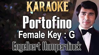 Portofino Karaoke Engelbert Humperdinck Female Key G [upl. by Alleacim925]