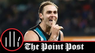 Jeremy Finlayson Homophobic Slur REVEALED  Point Post Review  AFL Round 4 Season 2024 [upl. by Curry]