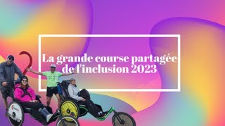 La grande course partagée de linclusion 2023  AudreyAnn Bélanger [upl. by Modesty77]