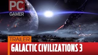 Galactic Civilizations 3 trailer [upl. by Voe]