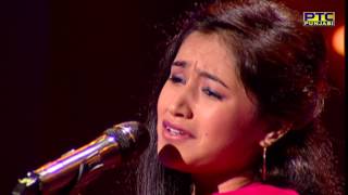 TANISHQ singing VE MAIN TERE NAAL LAGIYAAN  FAREEHA PARVEZ  Voice Of Punjab Season 7  PTC Punjabi [upl. by Sayles]