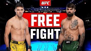 Vicente Luque vs Mike Perry  UFC FREE FIGHT  MMAPlus [upl. by Aivle]