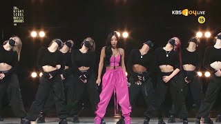 Jessi  NUNU NANA Performance at Seoul Music Awards 2021 [upl. by Church]