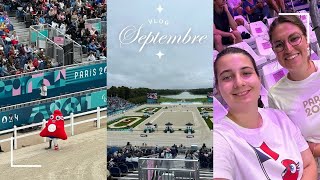 Monthly Vlog  Septembre 🍂 [upl. by Ruhtracam]