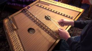 Sort of Silver Bells played by Bill Spence on the hammered dulcimer [upl. by Irv560]