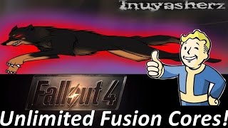 Unlimited Fusion Cores In Fallout 4 PC [upl. by Blight480]