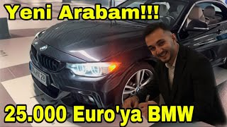 25000 EUROYA BMW ALDIK bmw araba [upl. by Aevin298]