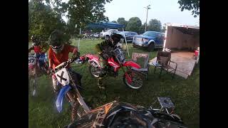 Pike County Fair 85cc Heat Race 73121 Devon [upl. by Perkoff759]