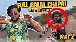 Wanna Be GAURAVZONE  MASTER BUTTER  Part2  Gutsy Ladka [upl. by Mcclish]