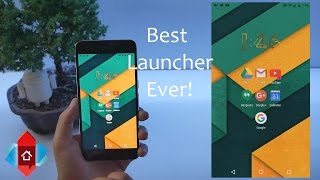 Nova Launcher My Home Screen Setup Tutorial [upl. by Iarahs]