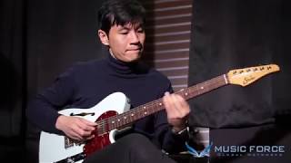 MusicForce Suhr Alt T Pro Demo Feat Vinai T  ‘Converse’ [upl. by Dorwin]