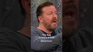 Ricky Gervais on Atheism skeptic god atheist atheism faith science facts viral agnostic [upl. by Kcirej]