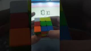 Day 9 Hour 3 of solving a Rubiks cube until I get a sub10 solve For 100 days keepcubing [upl. by Rehctaht]