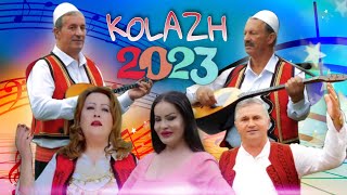 Vellezerit Lleshi  Kolazh Gëzuar 2023 Official Video 4K [upl. by Olympium774]