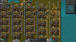 Grubsniks Factorio Seablock 516 Speedrun  Part 12  Clay bricks and bronze [upl. by Close979]