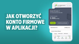 Jak otworzyć konto firmowe w aplikacji  Aplikacja CA24 Mobile  pełna korzyści [upl. by Anirbaz]