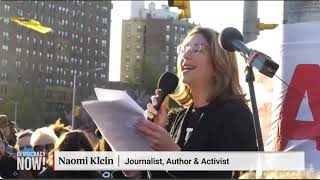 quotWe are the Exodus from the False Idol of Zionismquot Naomi Klein speech 23 April 2024 Street Seder [upl. by Toth]