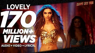 OFFICIAL Lovely FULL VIDEO Song  Shah Rukh Khan  Deepika Padukone  Kanika Kapoor [upl. by Mchale]