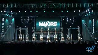 Cheer Extreme Senior Elite MAJORS 2023 [upl. by Htiek]