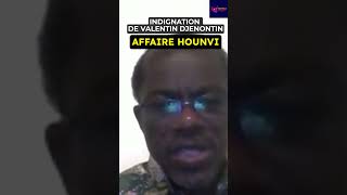 Affaire Frère Hounvi  réaction de Valentin Djenontin Agossou [upl. by Albie175]