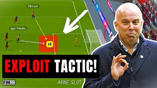 PHENOMENAL 4231 Tactic Arne Slot Tactics [upl. by Cooperstein]