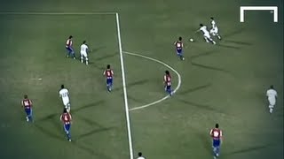 Incredible goal from Edu Vargas  Paraguay vs Chile [upl. by Fredella]