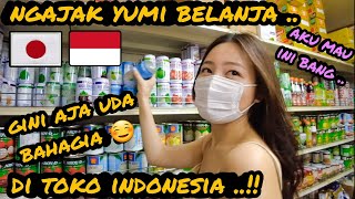 NGAJAK YUMI BELANJA KE TOKO INDONESIA YUMI SAMPE SENENG BGT  BAHAGIA TUH SEDERHANA KALI YA [upl. by Paulette283]