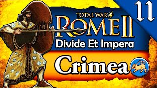 THE MESOPOTAMIAN CAMPAIGN Total War Rome 2 DEI Crimea Campaign Gameplay 11 [upl. by Mac]