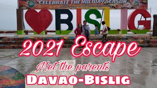 DavaoBislig City long ride 2021 travel bislig [upl. by Sumetra]