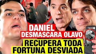 PARAÍSO TROPICAL  Daniel DESMASCARA OLAVO prova INOCÊNCIA e recupera FORTUNA Resumo capítulo hoje [upl. by Hsirrap]