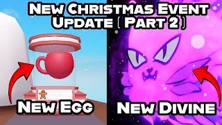 🔥 LEVIATHAN PART 2 OF CHRISTMAS EVENT IS HERE  ROBLOX BUBBLEGUM MAYHEM [upl. by Gladwin]