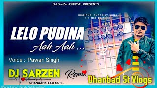 Le La Pudina Dj SarZen  Hard Power Bass  Dj SarZen Chandankiyari  Pudina Ae Haseena Pawan Singh [upl. by Annamarie917]