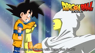 Dragon Ball Daima Official Trailer Final  Zalama Kills Zeno After Discovering He Used the Spheres [upl. by Esoj398]