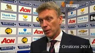 David Moyes Post Match Interview Manchester United 01 Everton 41213 [upl. by Lauralee]