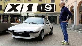 Fiat X19  Restaurata nuova  Motore 100CV  Una compatta due posti “Targa”  Fiat X19  Fiat X1 9 [upl. by Alah446]