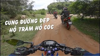 Tour trong ngày cung đường đẹp Hồ Tràm Hồ Cóc  Motovlog Travel [upl. by Azilef184]