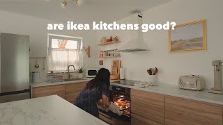 1 year IKEA kitchen review  Costs regrets storage amp organization [upl. by Flower749]