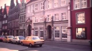 Ein Gang durch Lüneburg  1973 [upl. by Anaigroeg]