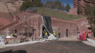 Improvements at Red Rocks Amphitheater wrap up just in time for 2024 season [upl. by Mildred]