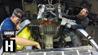 Building a 9 Second Street Car  Jons 1955 Gasser [upl. by Bullivant]